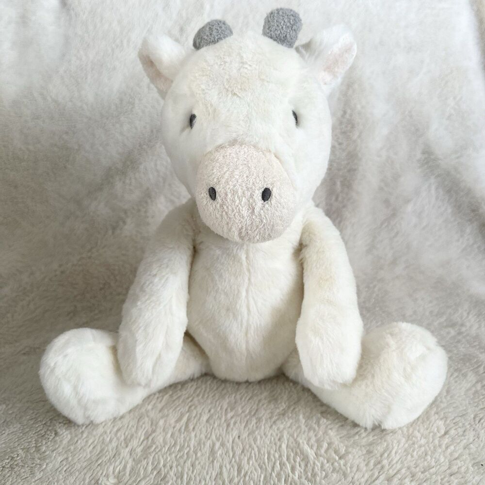 Cloud Island Giraffe Plush Toy Cream Beige 14” Stuffed Animal Target 2023